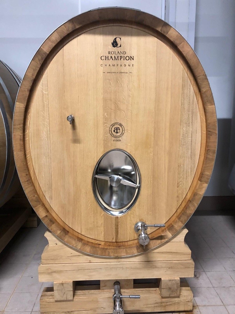 Cuve en bois