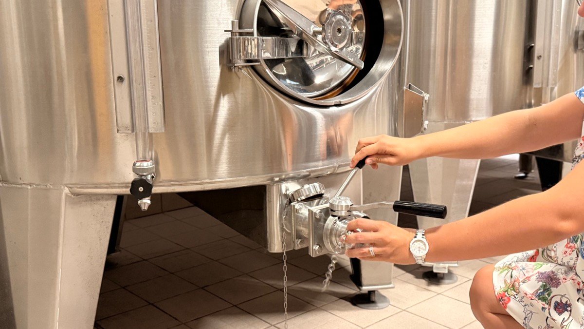 Cuves inox