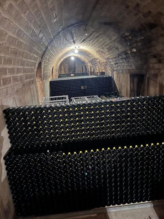 Nos caves de vieillissement