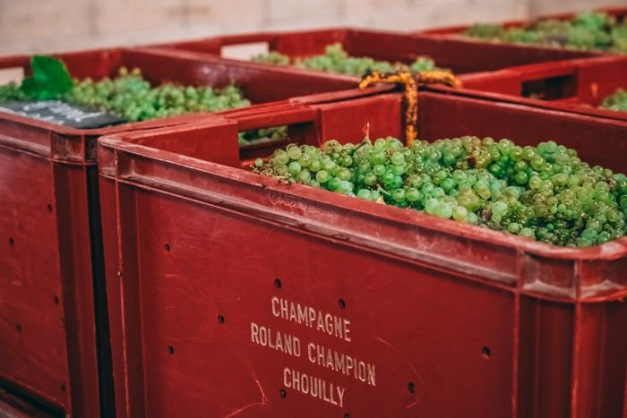 Nos caisses de vendange